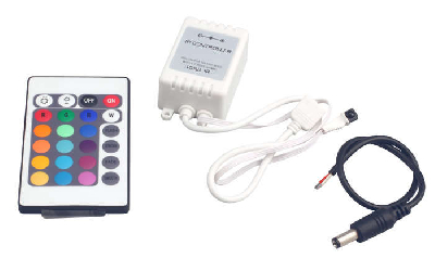 Контроллер RGB ZC-1000RC 12В 3х2А=72Вт (IR) JazzWay 3327385