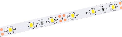 Лента светодиодная LED LSR-2835WW60-4.8-IP20-12В (уп.20м) ИЭК LSR1-1-060-20-3-20