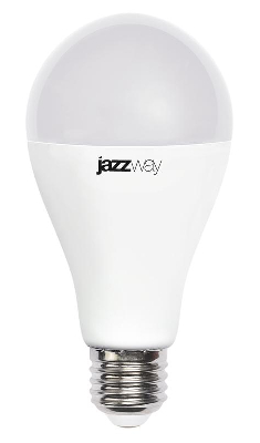 Лампа светодиодная PLED-LX A65 20Вт 3000К E27 JazzWay 5028425