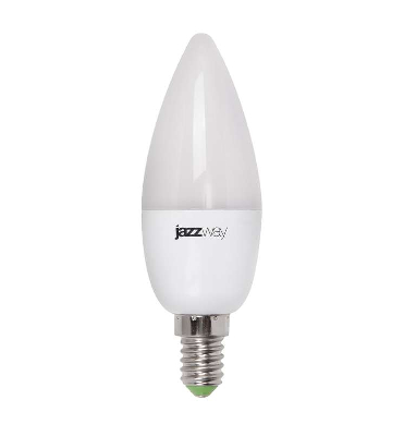 Лампа светодиодная PLED-DIM C37 7Вт свеча 4000К бел. E14 540лм 220-240В диммир. JazzWay 2859280