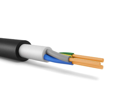 Кабель ВВГнг(А)-LS 3х10 ОК (N PE) 0.66кВ (м) Энергокабель ЭК000023012