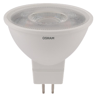 Лампа светодиодная LED STAR MR16 4.2W/850 (замена 50Вт) 4.2Вт пласт. 5000К холод. бел. GU5.3 380лм 110 град. 220-240В OSRAM 4052899981157
