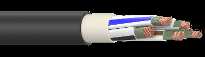 Кабель ВВГнг(А)-FRLS 5х70 мс (N PE) 1кВ (м) Эм-кабель