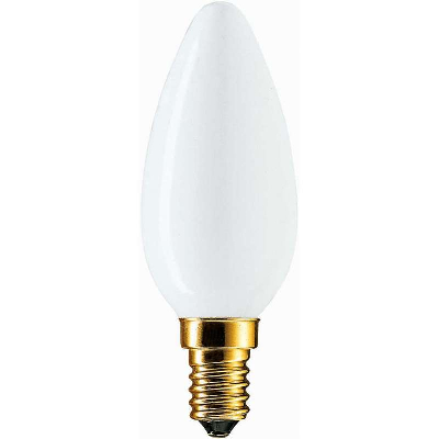 Лампа накаливания Stan 60Вт E14 230В B35 FR 1CT/10X10 Philips 926000007764 / 871150001176350