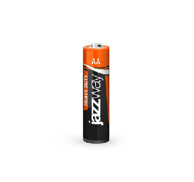 Элемент питания солевой R6 Heavy Duty (уп.4шт) JAZZway 5010673