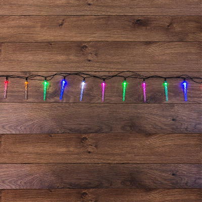 Гирлянда светодиодная "Палочки с пузырьками" 20 палочек RGB 2м Neon-Night 303-037