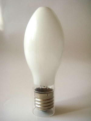 Лампа газоразрядная ртутная ДРЛ 125Вт эллипсоидная E27 (21) Лисма 3810092