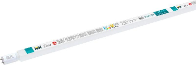 Лампа светодиодная T8 24Вт линейная 230В 4000К G13 ИЭК LLE-T8-24-230-40-G13